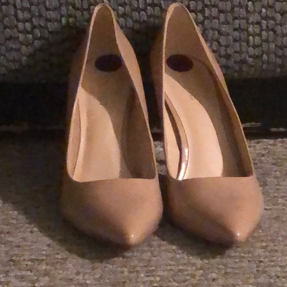 Tan Pumps
